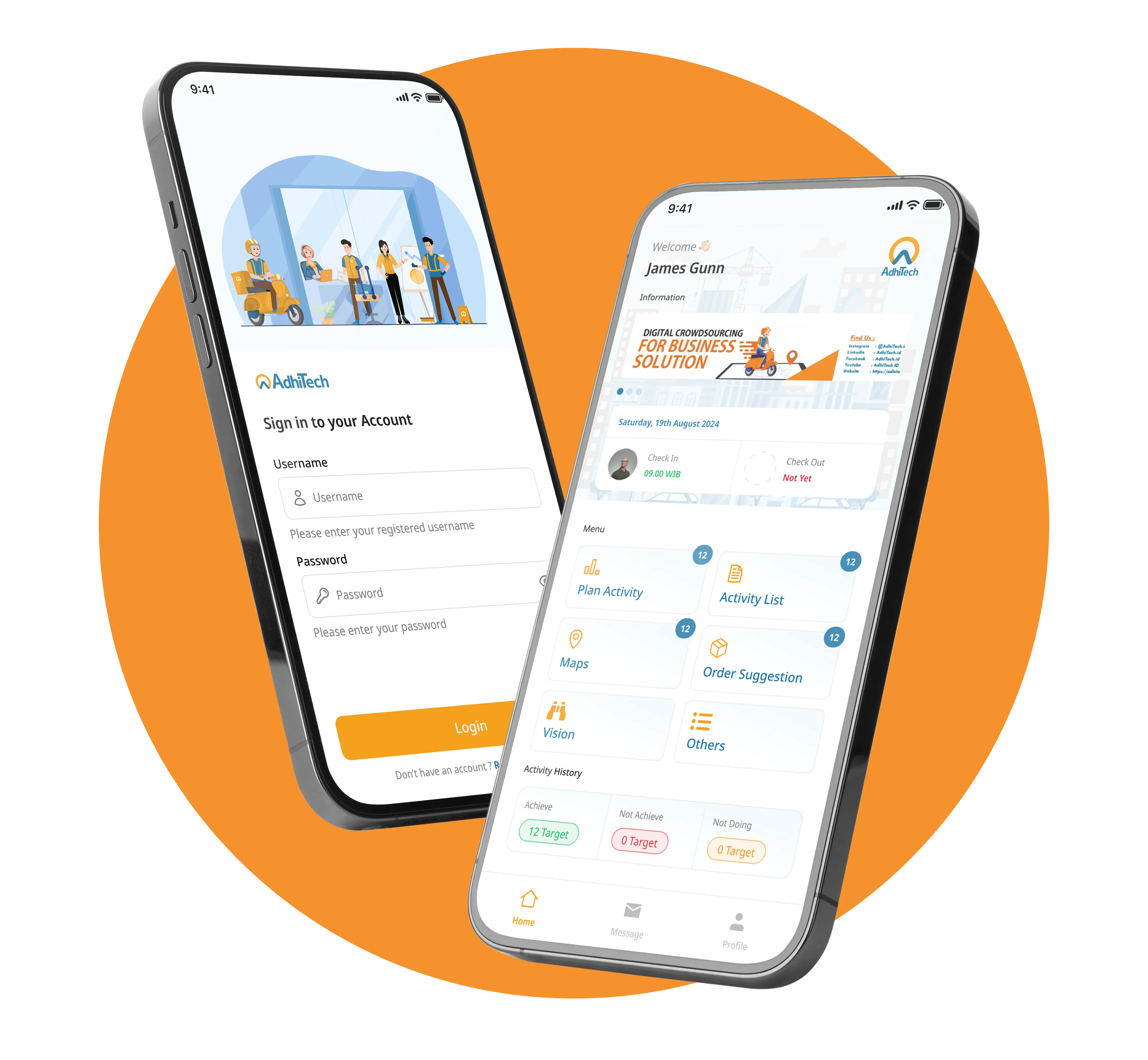 AdhiTech SuperApp